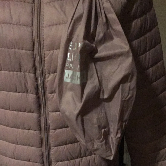 Jacket- Mauve pink - Picture 3 of 3